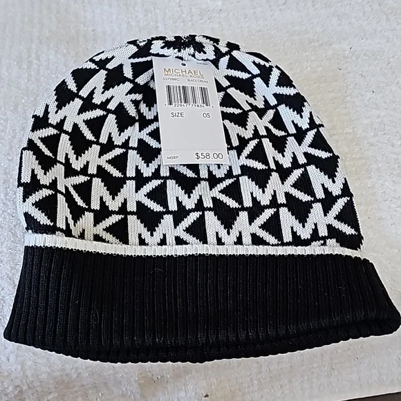 Michael Kors | Accessories | Nwt Mk Beannie Cap | Poshmark display picture 3